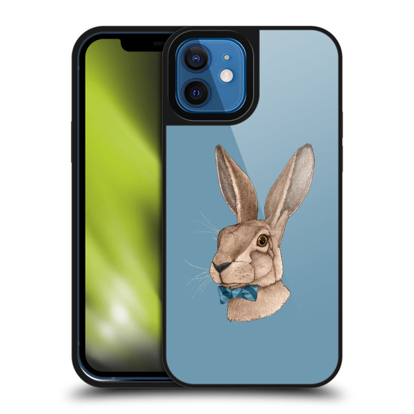 Barruf Animals Hare Gel Armour Case For Apple iPhone 12 / iPhone 12 Pro
