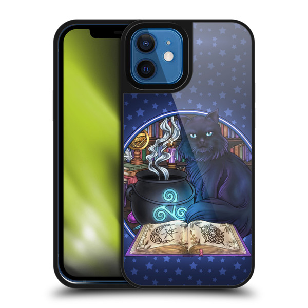 Brigid Ashwood Cats Black Cat Magic Gel Armour Case For Apple iPhone 12 / iPhone 12 Pro