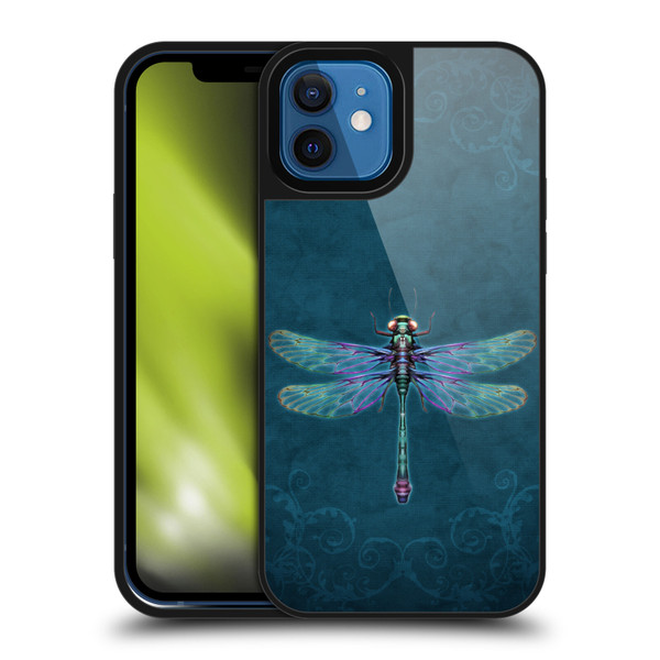 Brigid Ashwood Winged Things Dragonfly Gel Armour Case For Apple iPhone 12 / iPhone 12 Pro
