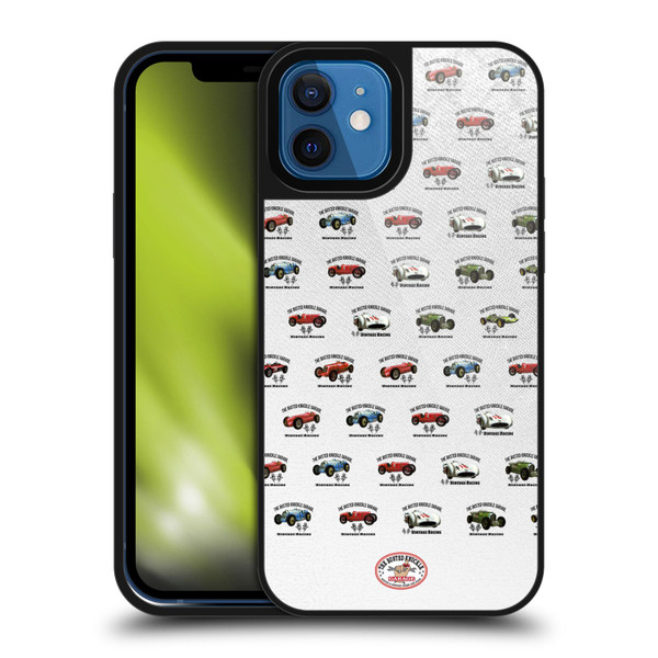 Busted Knuckle Garage Graphics Pattern Gel Armour Case For Apple iPhone 12 / iPhone 12 Pro