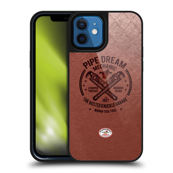 Busted Knuckle Garage Graphics Pipe Dream Gel Armour Case For Apple iPhone 12 / iPhone 12 Pro