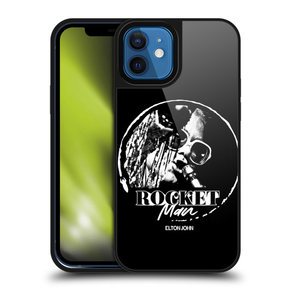 Elton John Rocketman Key Art 4 Gel Armour Case For Apple iPhone 12 / iPhone 12 Pro