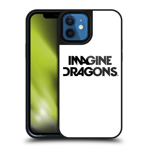 Imagine Dragons Key Art Logo Gel Armour Case For Apple iPhone 12 / iPhone 12 Pro
