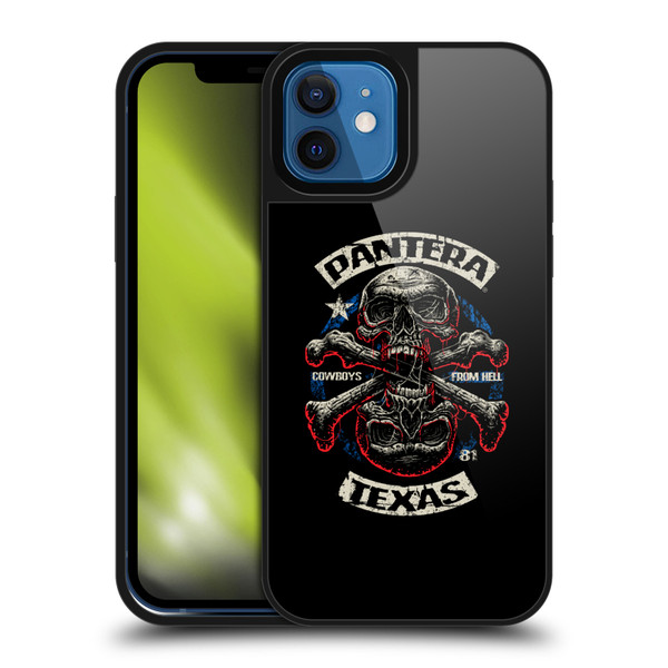 Pantera Art Double Cross Gel Armour Case For Apple iPhone 12 / iPhone 12 Pro