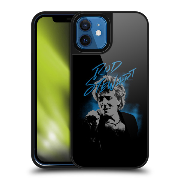 Rod Stewart Art Scribble Gel Armour Case For Apple iPhone 12 / iPhone 12 Pro