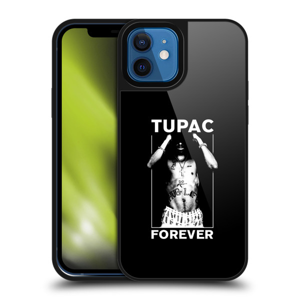 Tupac Shakur Key Art Forever Gel Armour Case For Apple iPhone 12 / iPhone 12 Pro