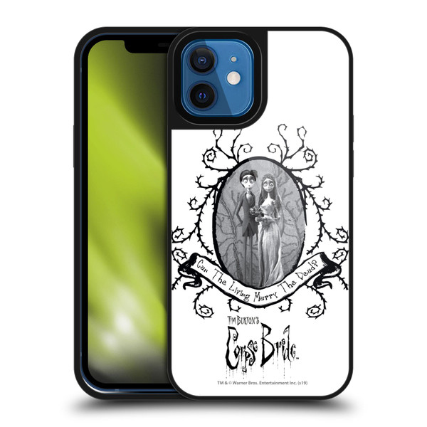 Corpse Bride Key Art Frame Gel Armour Case For Apple iPhone 12 / iPhone 12 Pro