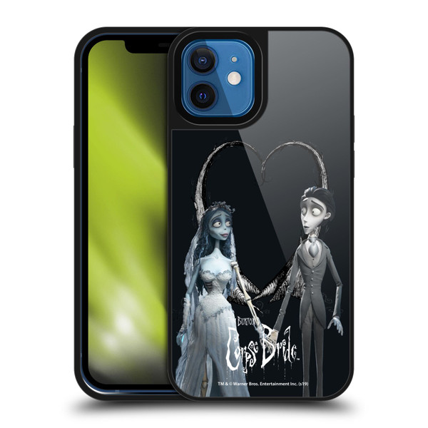 Corpse Bride Key Art Holding Hands Gel Armour Case For Apple iPhone 12 / iPhone 12 Pro
