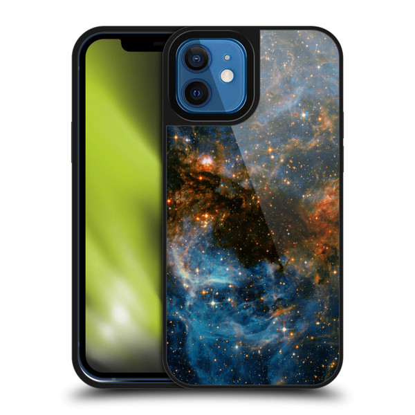 Cosmo18 Space 2 Galaxy Gel Armour Case For Apple iPhone 12 / iPhone 12 Pro