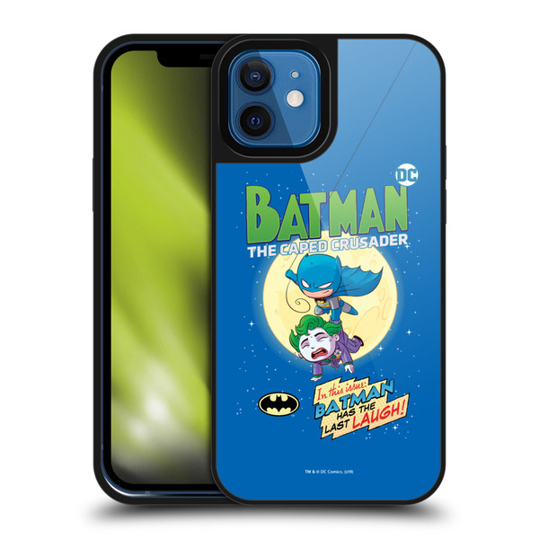 Super Friends DC Comics Toddlers Comic Covers Batman Gel Armour Case For Apple iPhone 12 / iPhone 12 Pro
