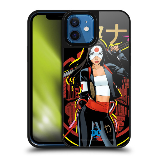 DC Women Core Compositions Katana Gel Armour Case For Apple iPhone 12 / iPhone 12 Pro