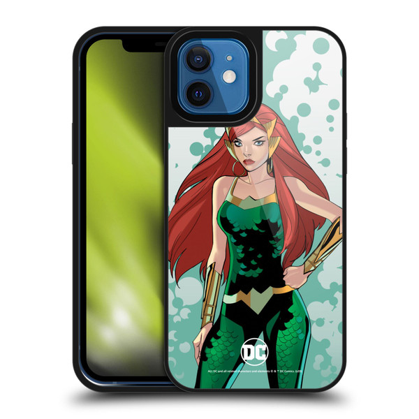 DC Women Core Compositions Mera Gel Armour Case For Apple iPhone 12 / iPhone 12 Pro