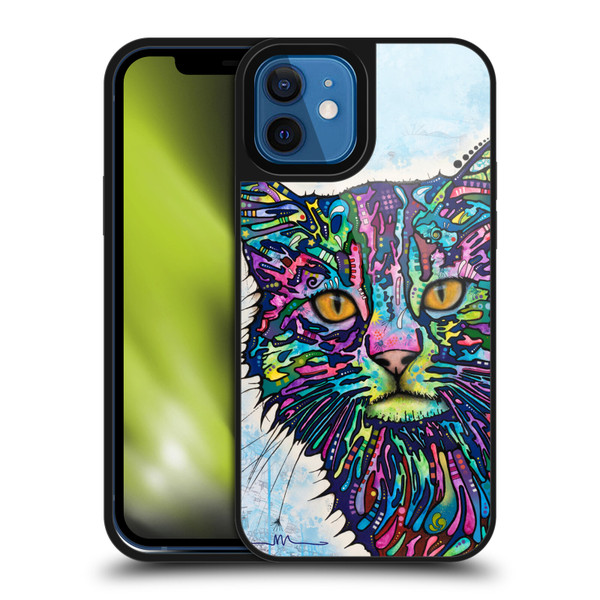 Dean Russo Cats Diligence Gel Armour Case For Apple iPhone 12 / iPhone 12 Pro
