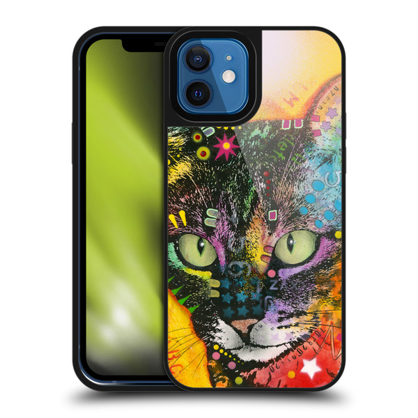 Dean Russo Cats Intent Gel Armour Case For Apple iPhone 12 / iPhone 12 Pro