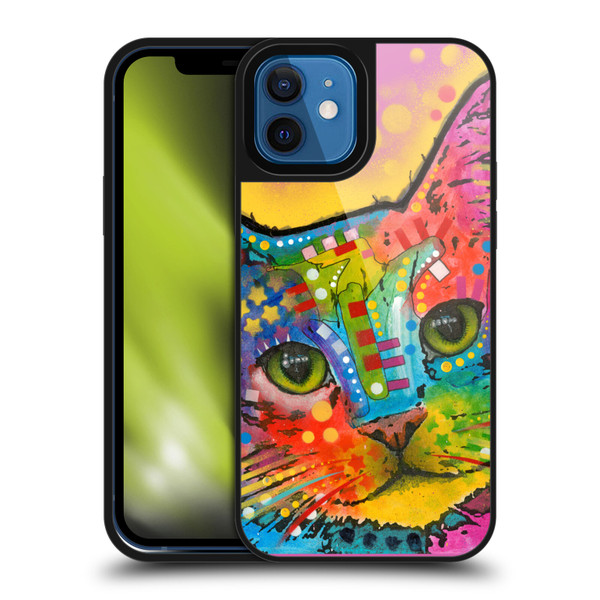 Dean Russo Cats Tilt Gel Armour Case For Apple iPhone 12 / iPhone 12 Pro