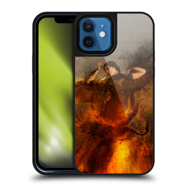 Duirwaigh God Phoenix Gel Armour Case For Apple iPhone 12 / iPhone 12 Pro