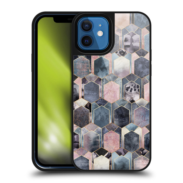 Elisabeth Fredriksson Geometric Design And Pattern Art Deco Dream Gel Armour Case For Apple iPhone 12 / iPhone 12 Pro