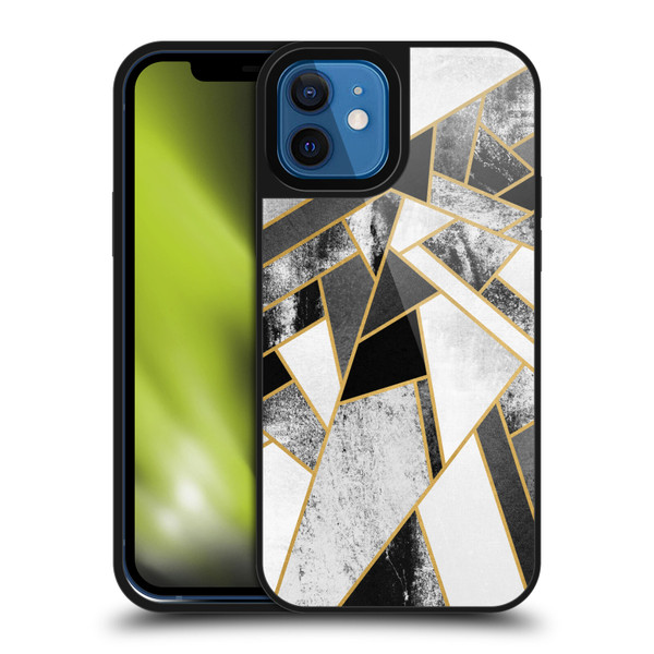 Elisabeth Fredriksson Geometric Design And Pattern Fragments Gel Armour Case For Apple iPhone 12 / iPhone 12 Pro
