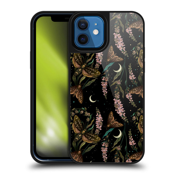 Episodic Drawing Pattern Death Head Pattern Gel Armour Case For Apple iPhone 12 / iPhone 12 Pro