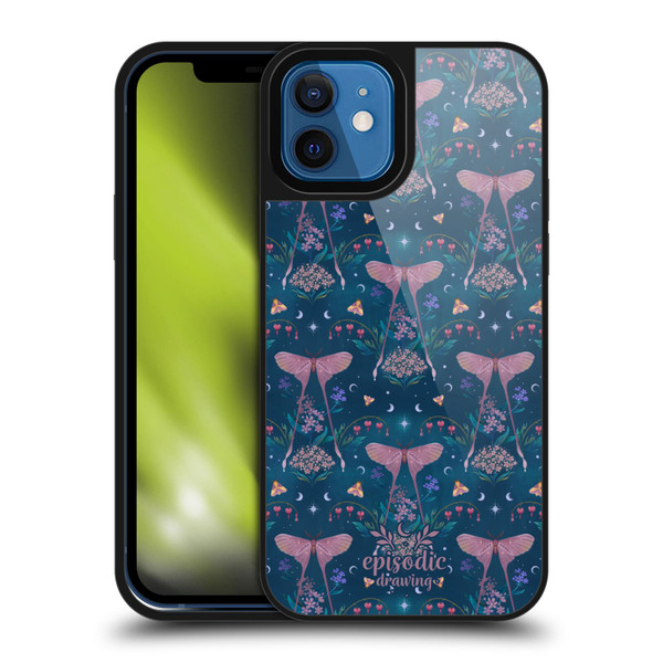 Episodic Drawing Spooky Patterns Halloween Pumpkin Cat Gel Armour Case For Apple iPhone 12 / iPhone 12 Pro