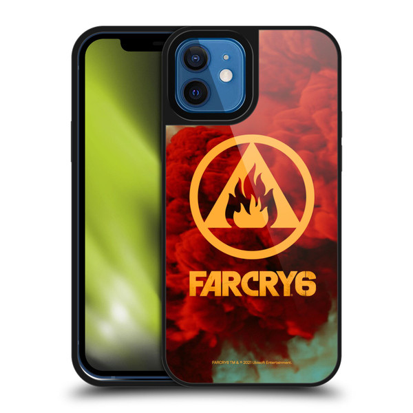 Far Cry 6 Graphics Logo Gel Armour Case For Apple iPhone 12 / iPhone 12 Pro