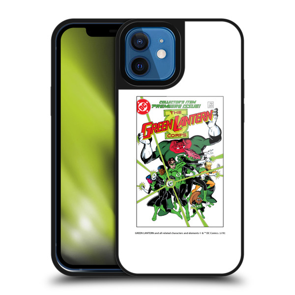 Green Lantern DC Comics Comic Book Covers Group 2 Gel Armour Case For Apple iPhone 12 / iPhone 12 Pro