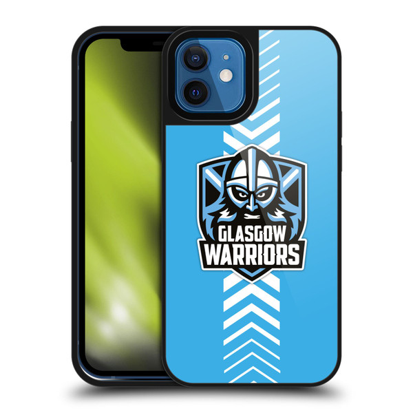 Glasgow Warriors Graphics Arrow Gel Armour Case For Apple iPhone 12 / iPhone 12 Pro
