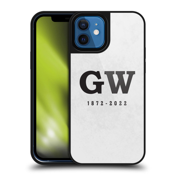 Glasgow Warriors Graphics GW 1872 Gel Armour Case For Apple iPhone 12 / iPhone 12 Pro