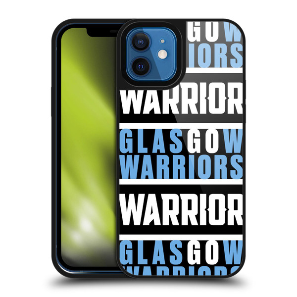 Glasgow Warriors Graphics Warrior Gel Armour Case For Apple iPhone 12 / iPhone 12 Pro