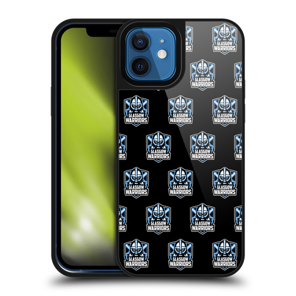 Glasgow Warriors Logo 2 Patterns Gel Armour Case For Apple iPhone 12 / iPhone 12 Pro