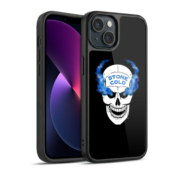 WWE Stone Cold Steve Austin Retro Skull Gel Armour Case For Apple iPhone 13