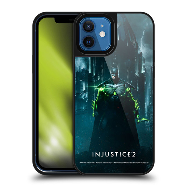 Injustice 2 Characters Batman Gel Armour Case For Apple iPhone 12 / iPhone 12 Pro