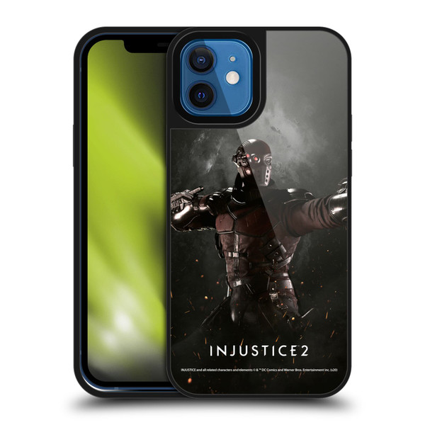 Injustice 2 Characters Deadshot Gel Armour Case For Apple iPhone 12 / iPhone 12 Pro