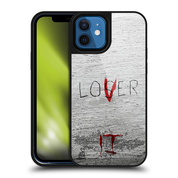IT Movie Graphics Loser Gel Armour Case For Apple iPhone 12 / iPhone 12 Pro