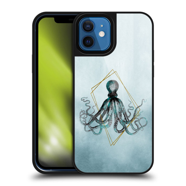 LebensArt Beings Octopus Gel Armour Case For Apple iPhone 12 / iPhone 12 Pro