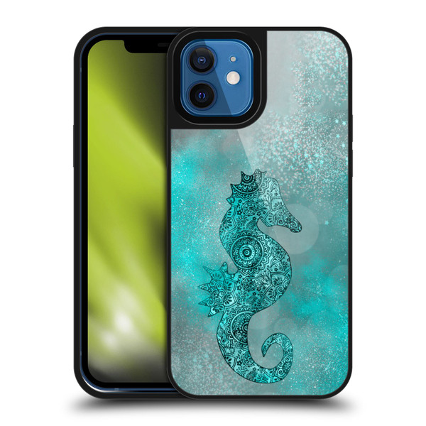 LebensArt Beings Seahorse Gel Armour Case For Apple iPhone 12 / iPhone 12 Pro