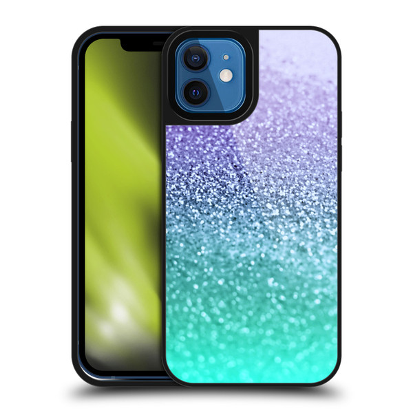 Monika Strigel Glitter Collection Lavender Gel Armour Case For Apple iPhone 12 / iPhone 12 Pro