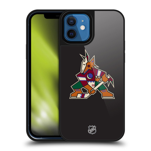 NHL Arizona Coyotes Plain Gel Armour Case For Apple iPhone 12 / iPhone 12 Pro