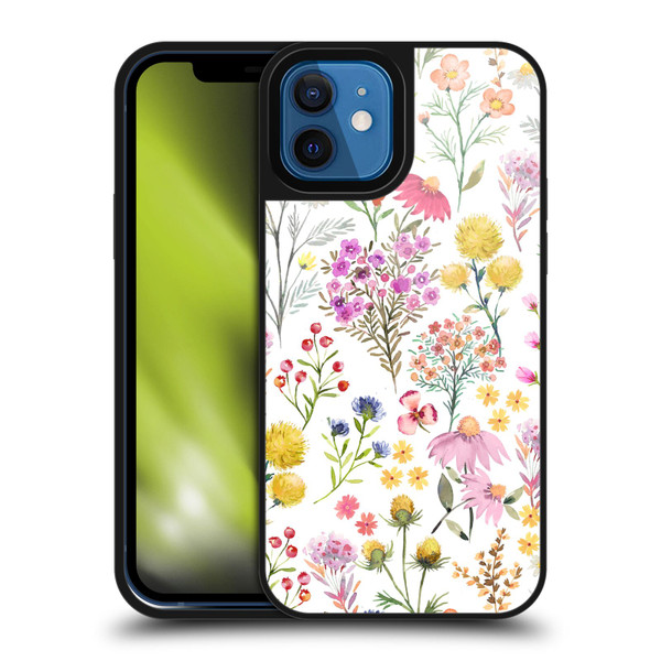Ninola Botanical Patterns Delicate Gel Armour Case For Apple iPhone 12 / iPhone 12 Pro