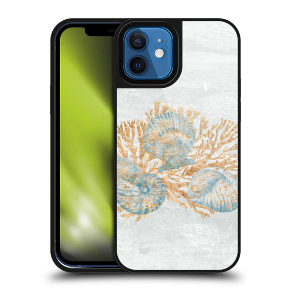 Paul Brent Sea Creatures Shells Gel Armour Case For Apple iPhone 12 / iPhone 12 Pro