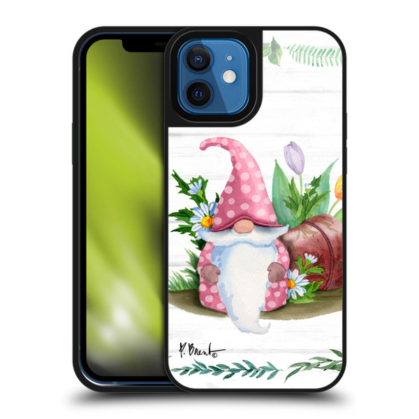 Paul Brent Wilderness Spring Gnome Gel Armour Case For Apple iPhone 12 / iPhone 12 Pro