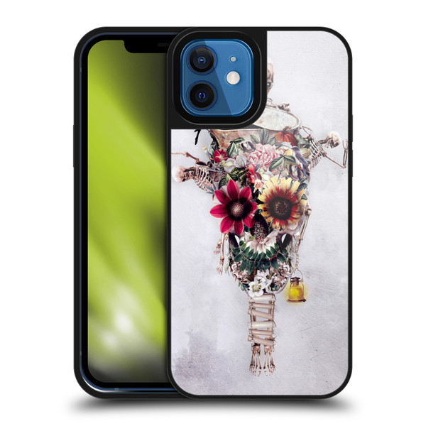 Riza Peker Skulls 6 Scarecrow Gel Armour Case For Apple iPhone 12 / iPhone 12 Pro