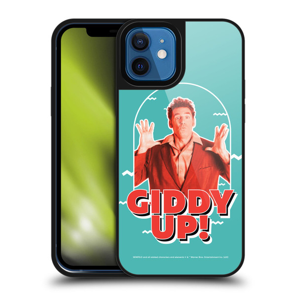Seinfeld Graphics Giddy Up! Gel Armour Case For Apple iPhone 12 / iPhone 12 Pro