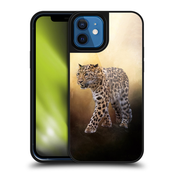 Simone Gatterwe Animals 2 Amur Leopard Gel Armour Case For Apple iPhone 12 / iPhone 12 Pro