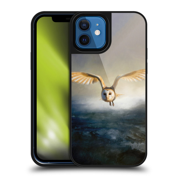 Simone Gatterwe Animals 2 Barn Owl Gel Armour Case For Apple iPhone 12 / iPhone 12 Pro