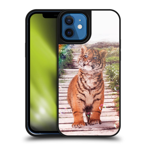 Simone Gatterwe Wildlife Tiger Gel Armour Case For Apple iPhone 12 / iPhone 12 Pro