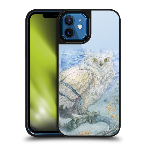 Stephanie Law Graphics Owl Gel Armour Case For Apple iPhone 12 / iPhone 12 Pro