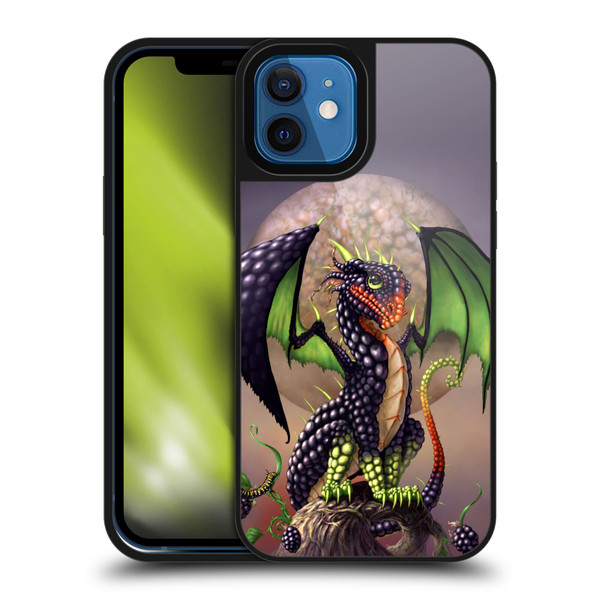 Stanley Morrison Dragons 3 Berry Garden Gel Armour Case For Apple iPhone 12 / iPhone 12 Pro