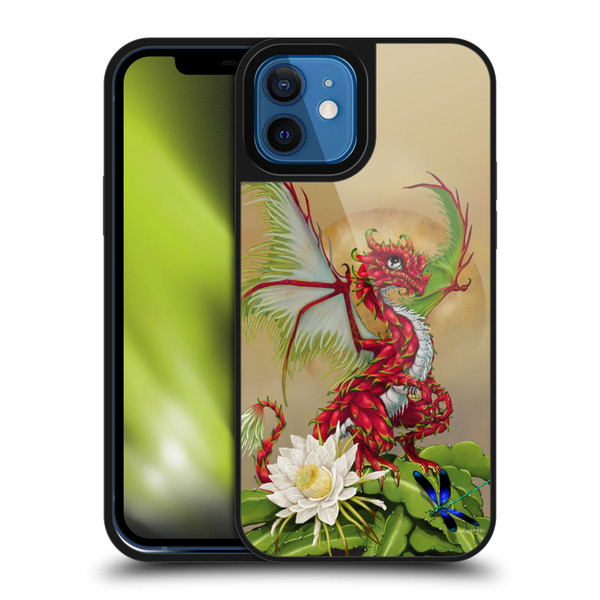Stanley Morrison Dragons 3 Red Dragon Fruit Gel Armour Case For Apple iPhone 12 / iPhone 12 Pro