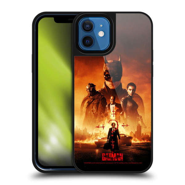 The Batman Posters Group Gel Armour Case For Apple iPhone 12 / iPhone 12 Pro